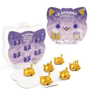 Aphmau Meemeows gold figure collection set of 6